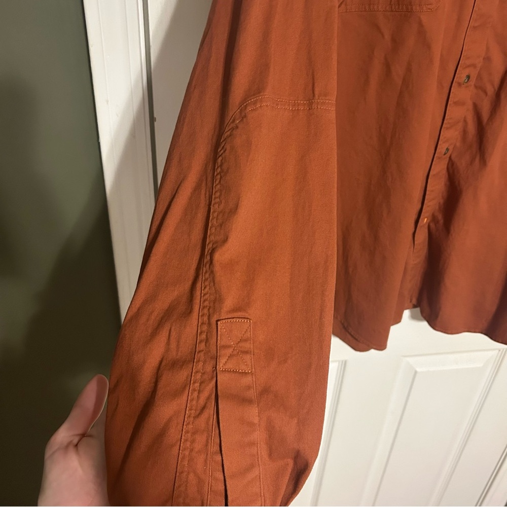 Over under rust shirt - Picture 3 of 4